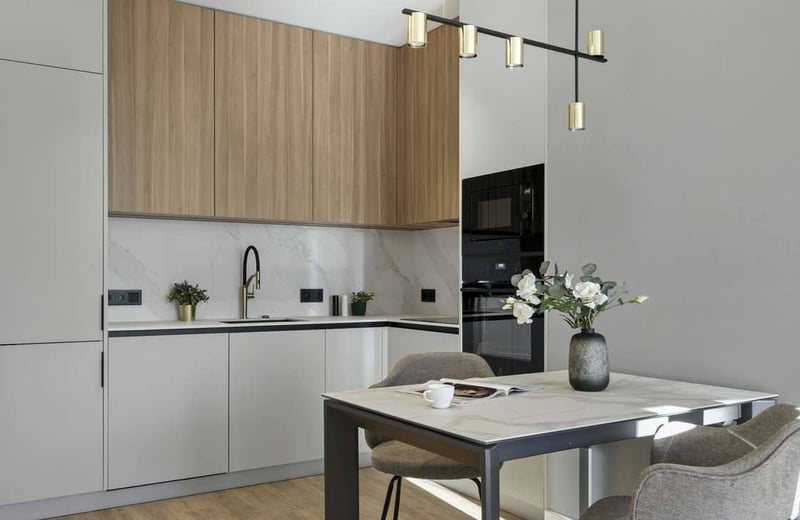 Долгосрочная аренда стильной 4-комнатной квартиры, 87 м², Воля, Варшава, Польша